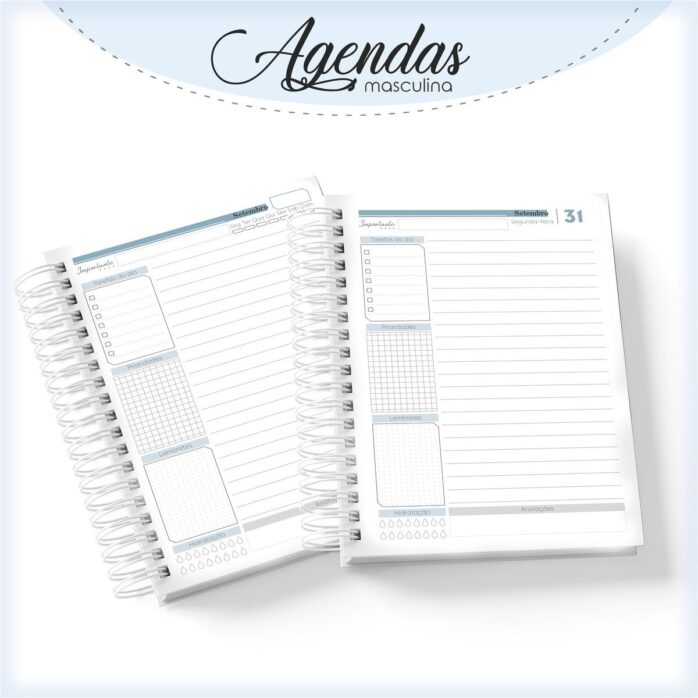 Agenda Masculina Gratidão