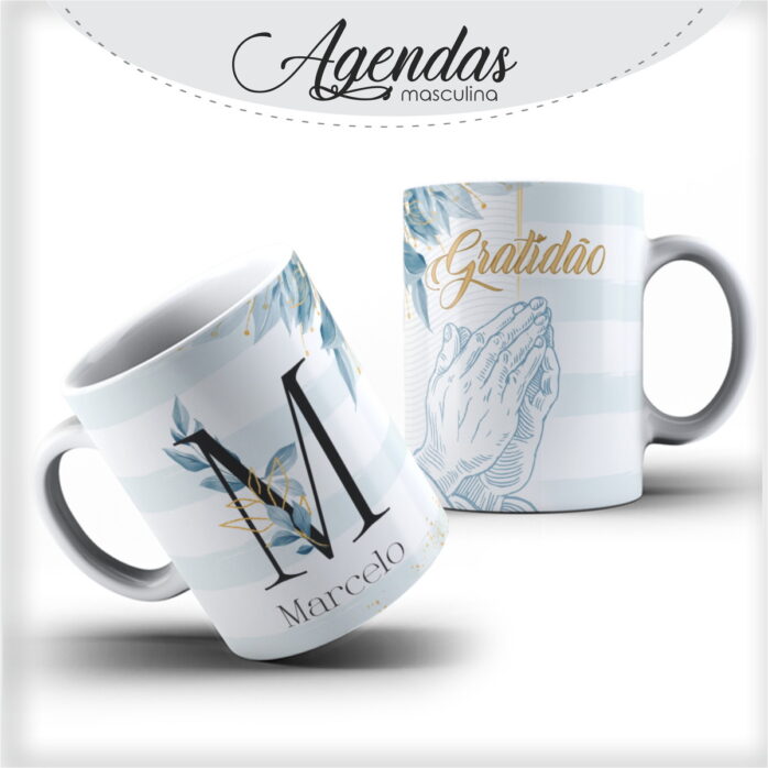 Agenda Masculina Gratidão