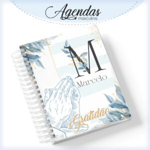 Agenda Masculina Gratidão