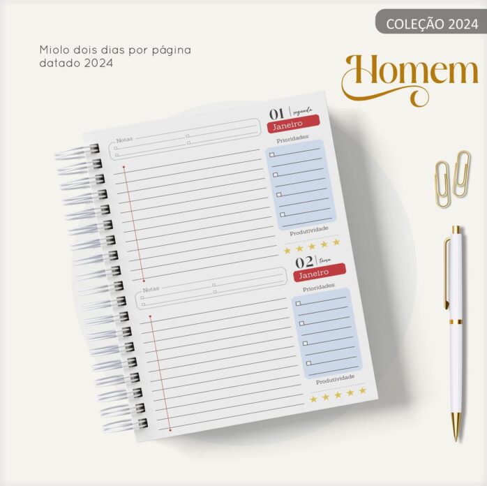 Agenda Masculina Póa Cruz