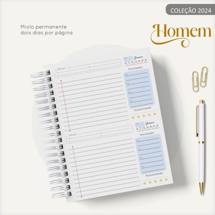 Agenda Masculina Póa Cruz