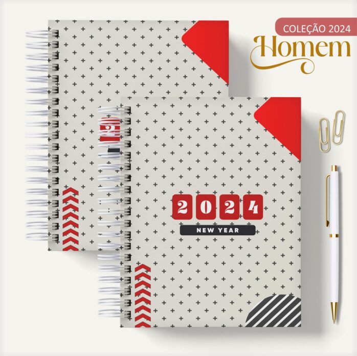 Agenda Masculina Póa Cruz