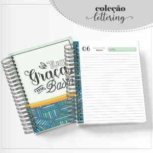 Agenda Masculina Tua Graça