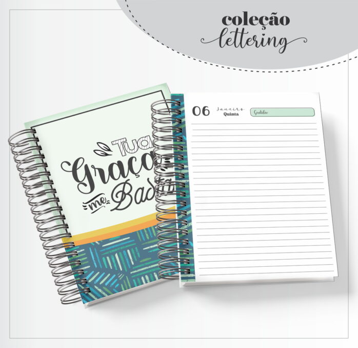 Agenda Masculina Tua Graça