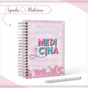 Agenda Medicina Feminina Digital para Imprimir e Personalizar 10 agenda medicina feminina arquivo digital
