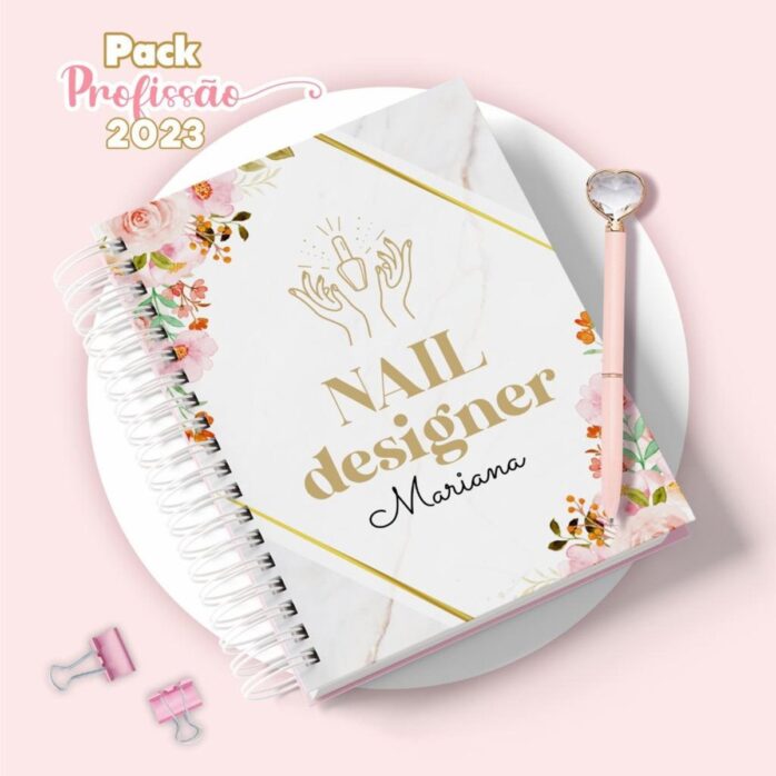 Agenda Nail Designer Feminina