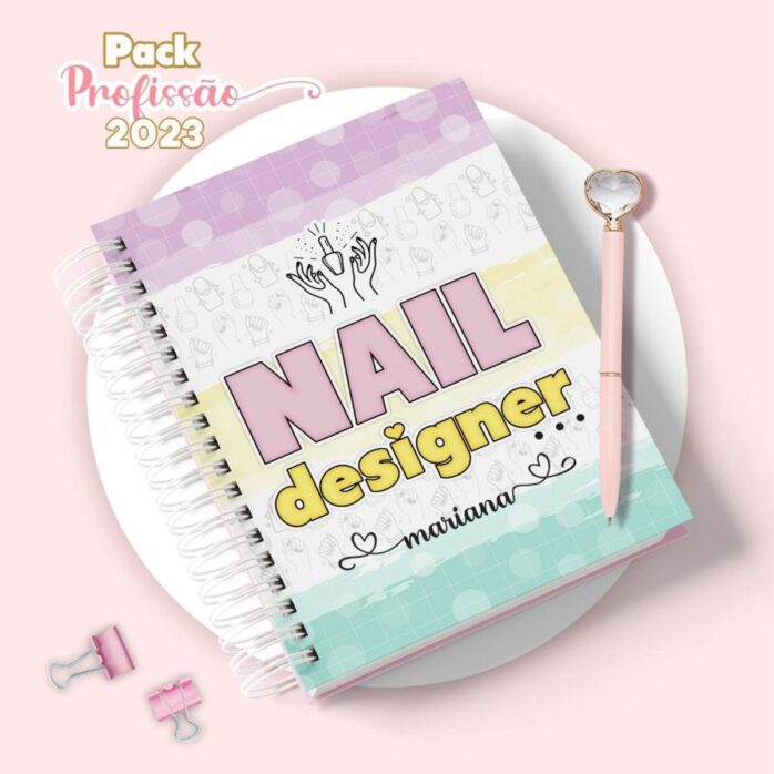 Agenda Nail Designer Feminina