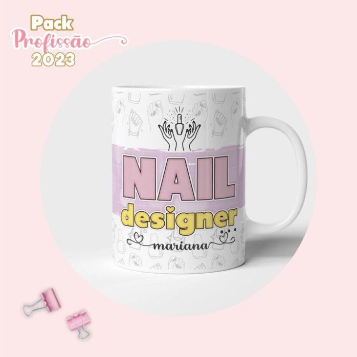 Agenda Nail Designer Feminina