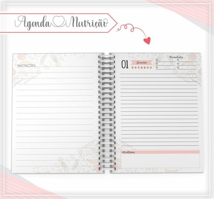 Agenda Nutrição