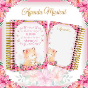 Agenda Infantil em PDF para Personalizar Papelaria 10 agenda o melhor lugar do mundo arquivo digital