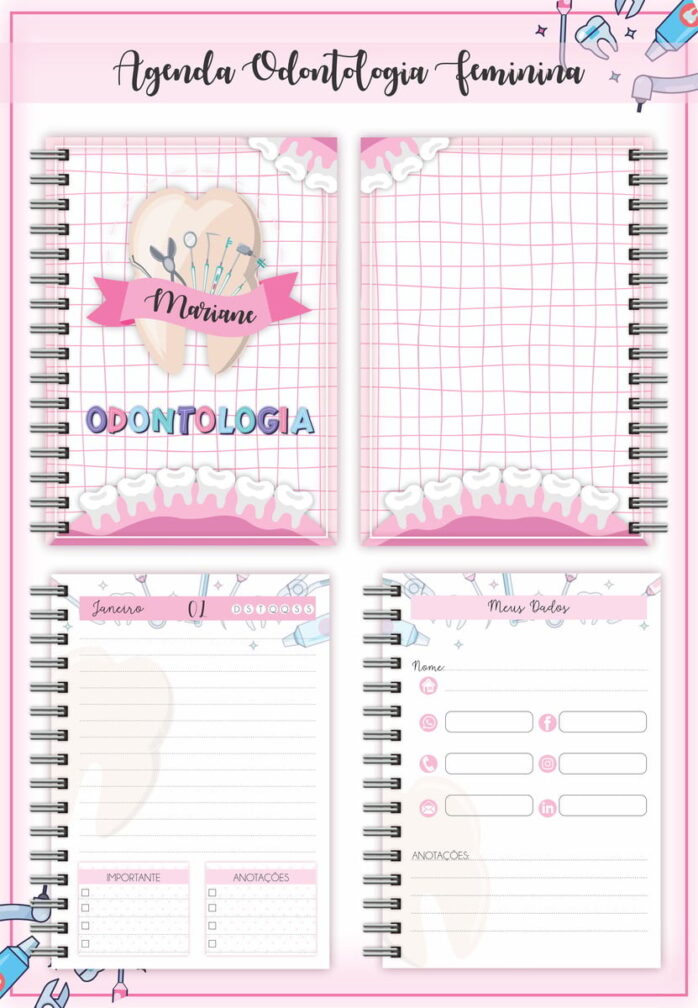Agenda Odontologia Feminina