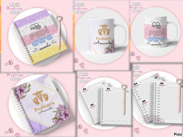 Agenda Pediatra Feminina