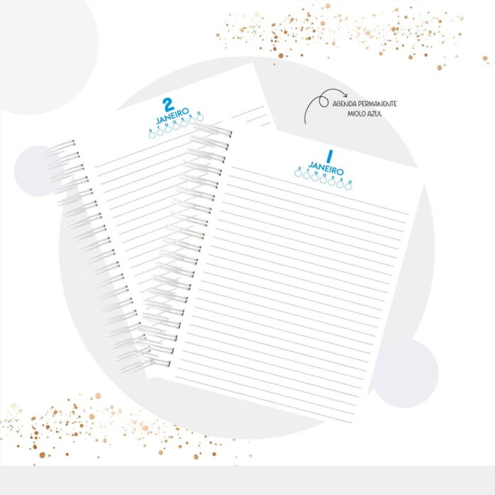 Agenda Permanente Azul