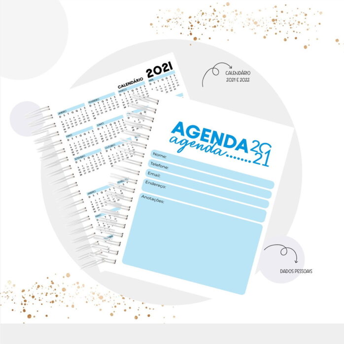 Agenda Permanente Azul
