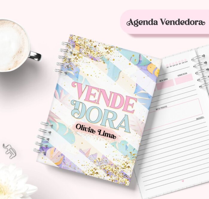 Agenda Permanente Datada Vendedora