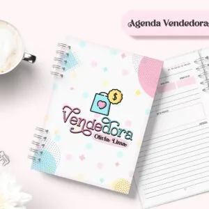 Agenda Permanente Datada Vendedora