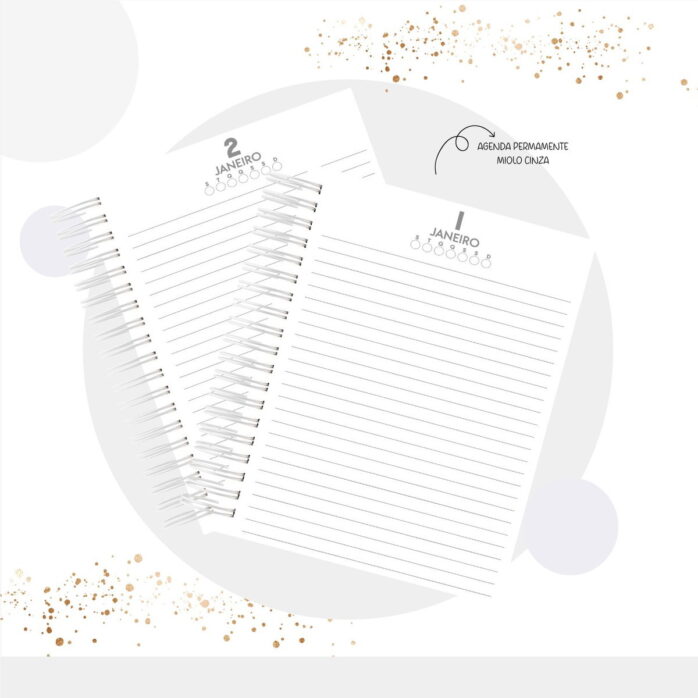 Agenda Permanente Laranja