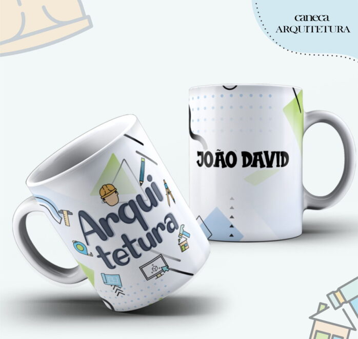 Agenda Profissão Arquitetura Masculino