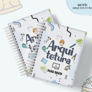 Agenda Profissão Arquitetura Masculino