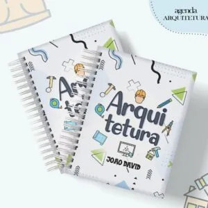 Agenda Profissão Arquitetura Masculino