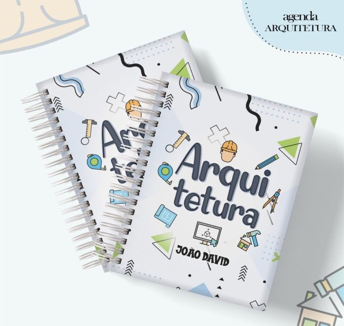 Agenda Profissão Arquitetura Masculino