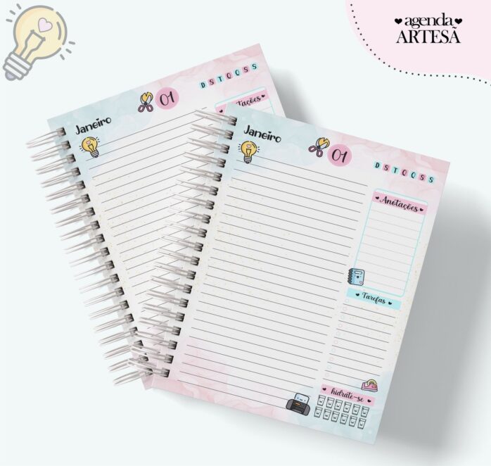 Agenda Profissão Artesã Feminino