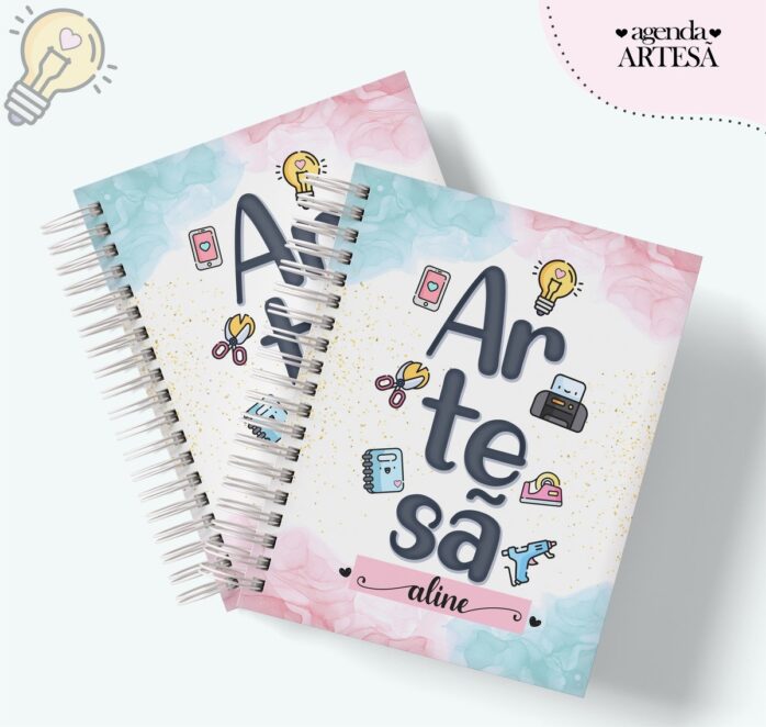 Agenda Profissão Artesã Feminino