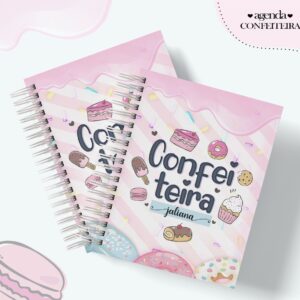Agenda Profissão Confeiteira