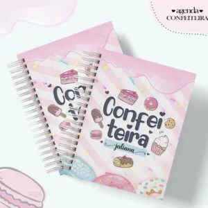 Agenda Profissão Confeiteira