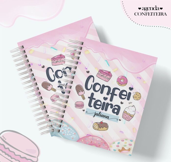 Agenda Profissão Confeiteira