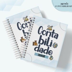 Agenda Profissão Contabilidade Masculino