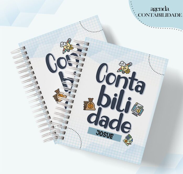 Agenda Profissão Contabilidade Masculino