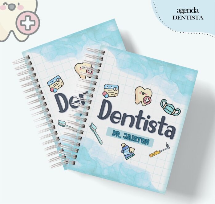 Agenda Profissão Dentista Masculino