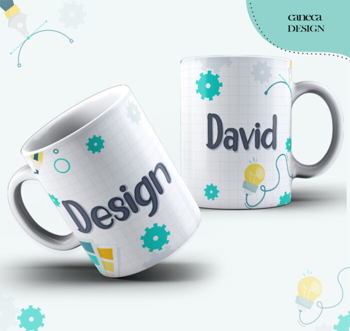 Agenda Profissão Design Masculino