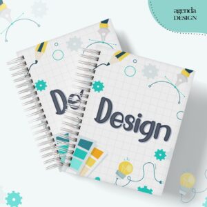Agenda Profissão Design Masculino