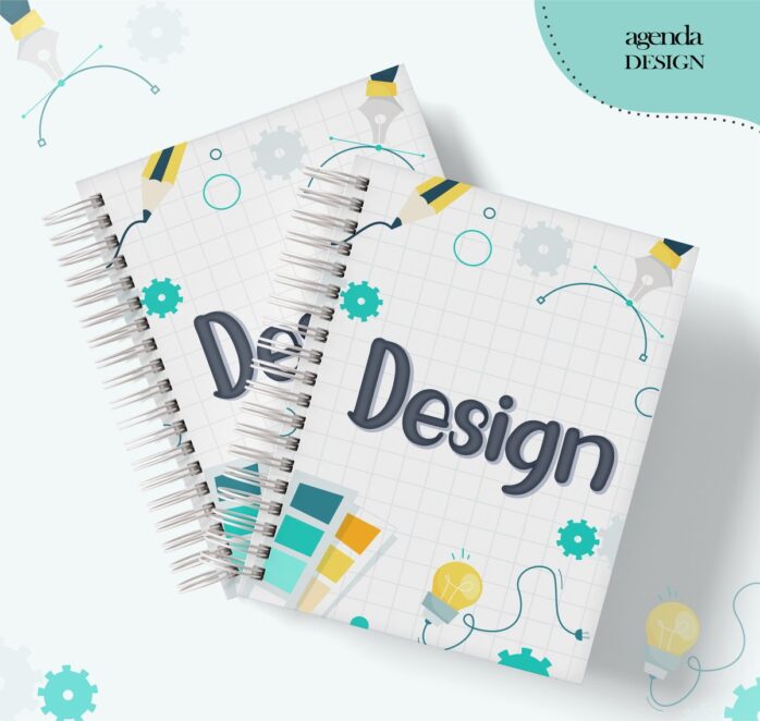 Agenda Profissão Design Masculino