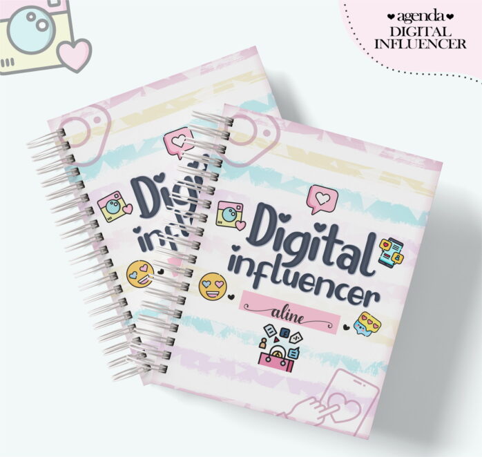 Agenda Profissão Digital Influencer