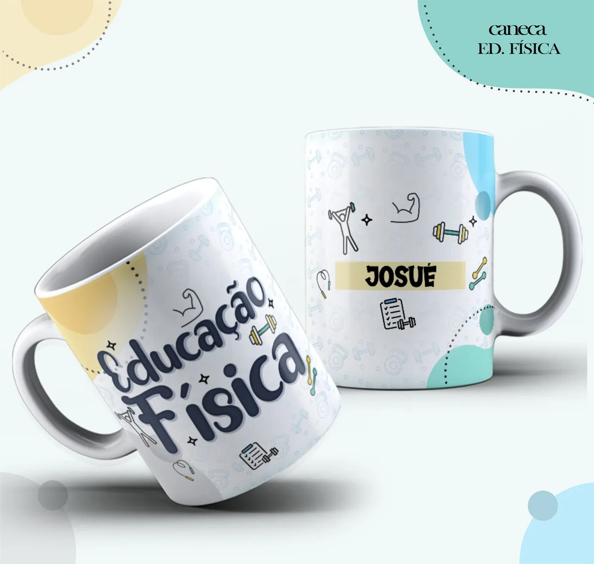 Agenda Profissão Ed. Física Masculino