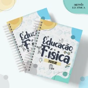 Agenda Profissão Ed. Física Masculino