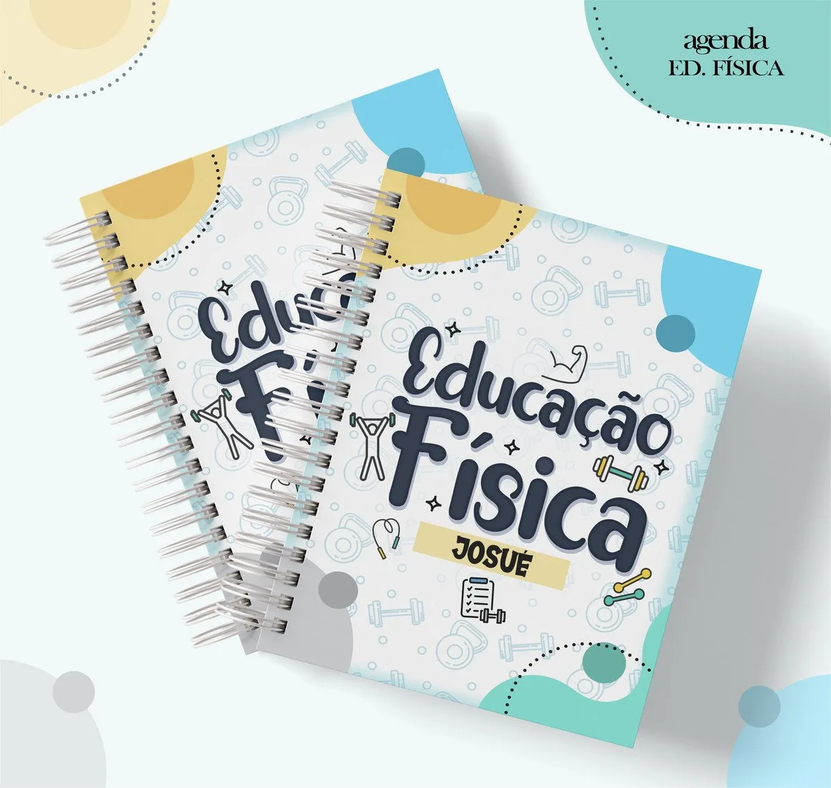 Agenda Profissão Ed. Física Masculino