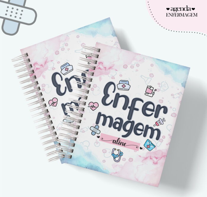 Agenda Profissão Enfermagem Feminino