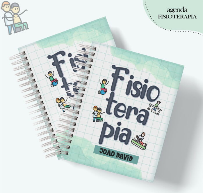 Agenda Profissão Fisioterapia Masculino