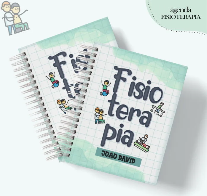 Agenda Profissão Fisioterapia Masculino