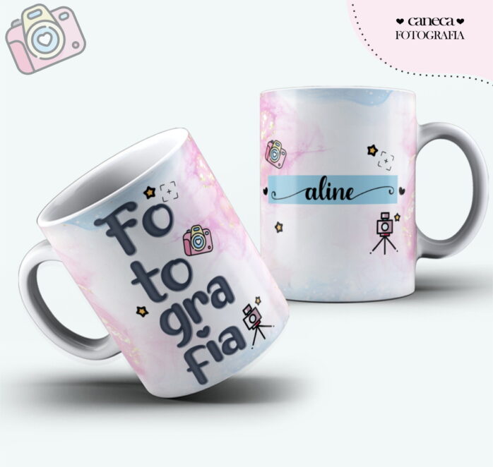 Agenda Profissão Fotógrafa Feminino
