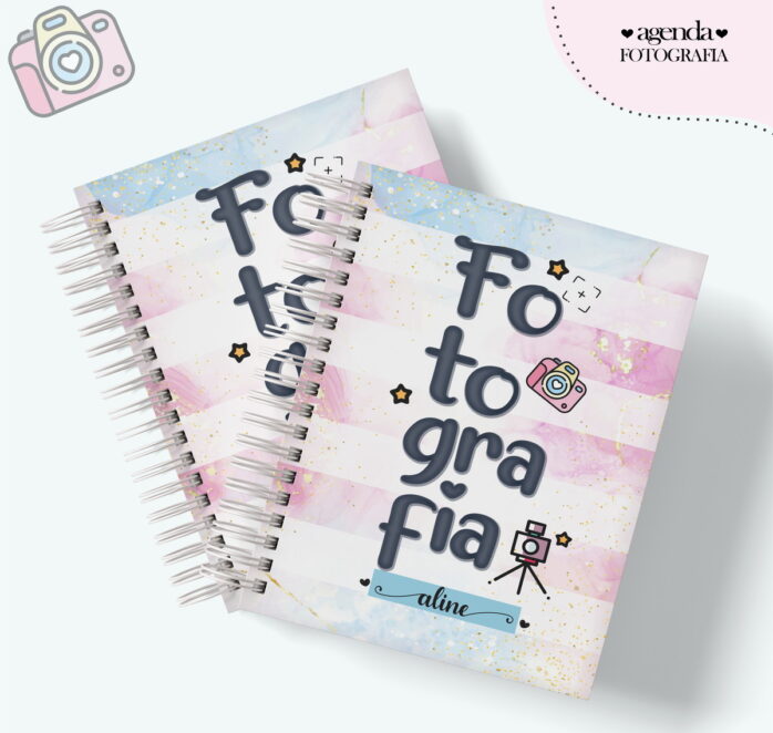 Agenda Profissão Fotógrafa Feminino