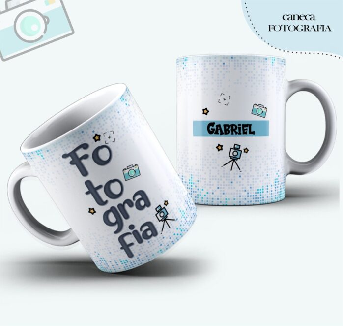 Agenda Profissão Fotografo Masculino