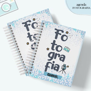 Agenda Profissão Fotografo Masculino