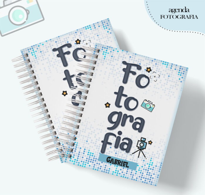 Agenda Profissão Fotografo Masculino