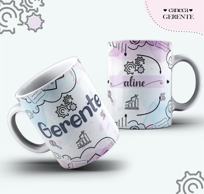 Agenda Profissão Gerente Feminino