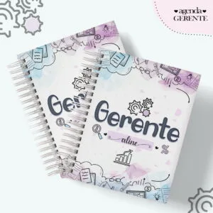 Agenda Profissão Gerente Feminino